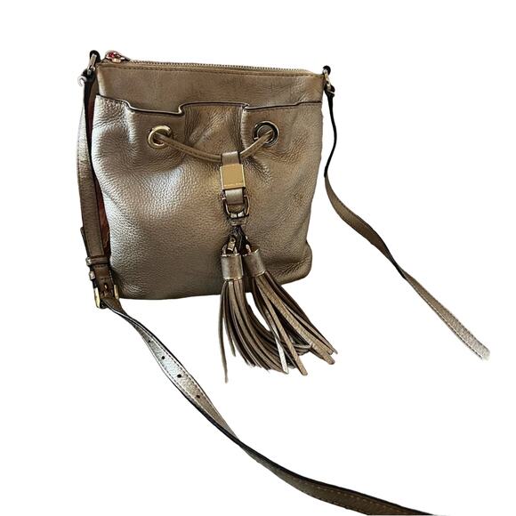 Michael Kors Handbags - Michael Kors Leather Crossbody Purse Bag